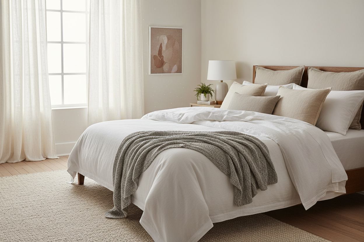Chic Gentle Linens & Bedding