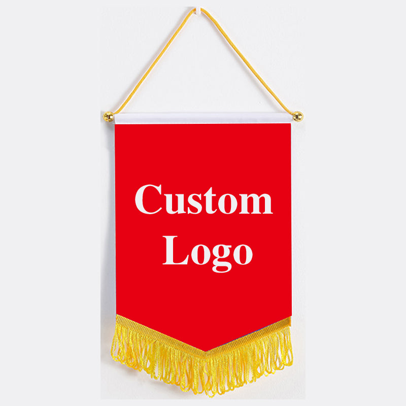 Outstanding Civilized Class Hygiene Discipline Commemorative Flag