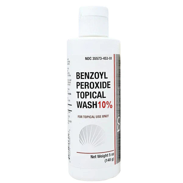 Burelpharma Benzoyl Peroxide 5% Wash 148g