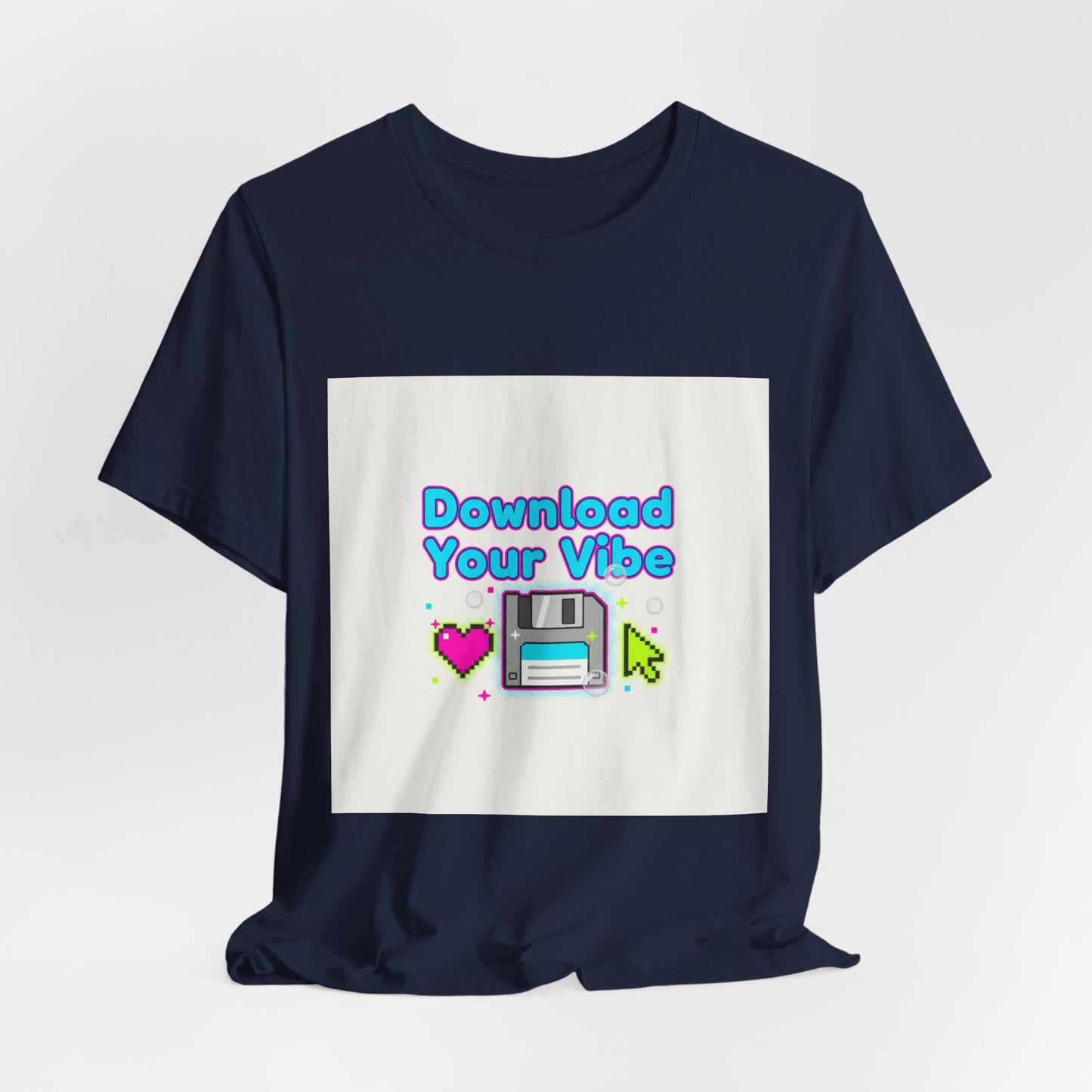 Download Your Vibe Tee | Y2K shirt, retro tech pixel art