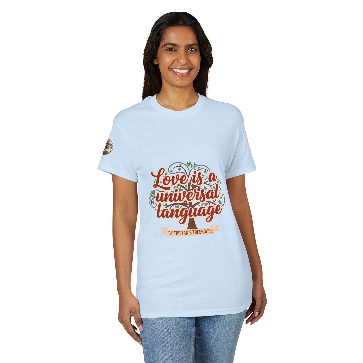 Love Is A Ulp Shirt T-Shirt — Cute Love Graphic Tee