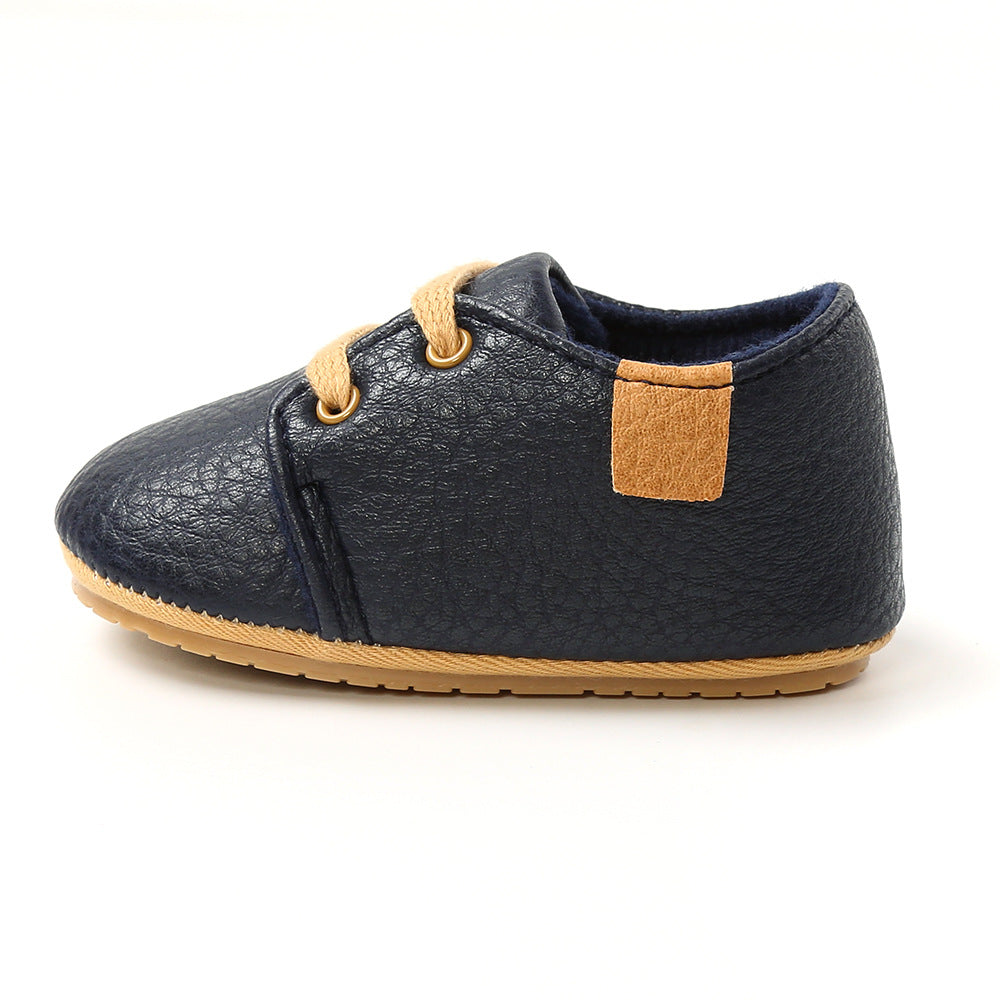 Soft sole antiskid walking shoes