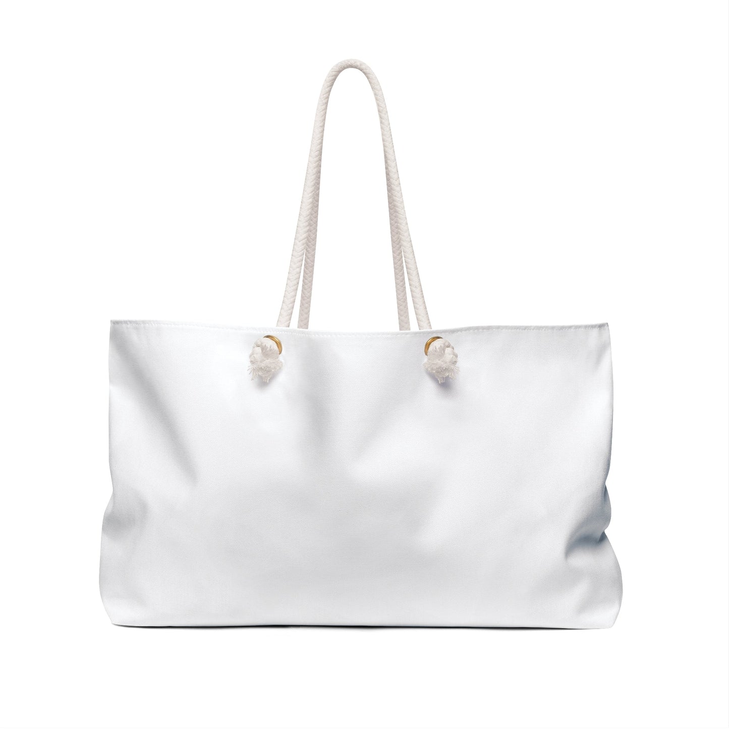 Motivation Is a Universal Language Weekender Bag — Inspirational Travel Tote