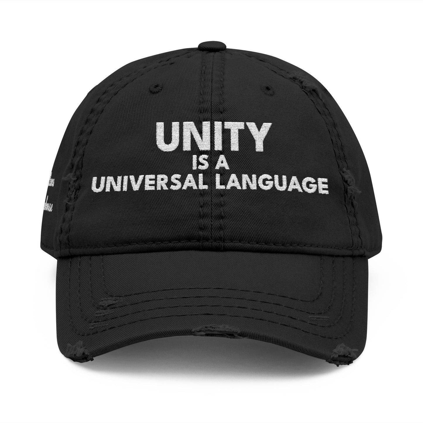 Unity is a Universal Language Hat