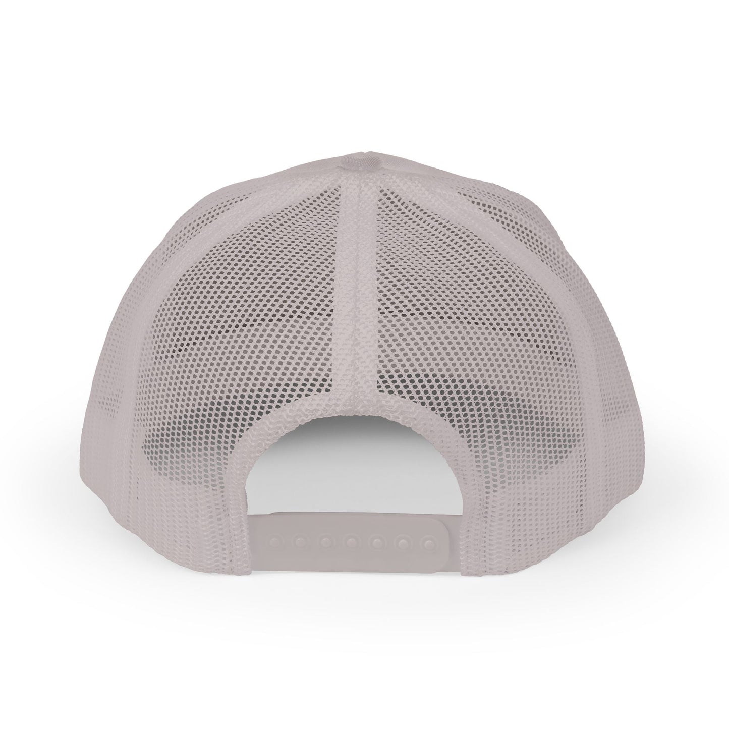 Peace ULP Trucker Cap - Vintage Grey Mesh Snapback Hat