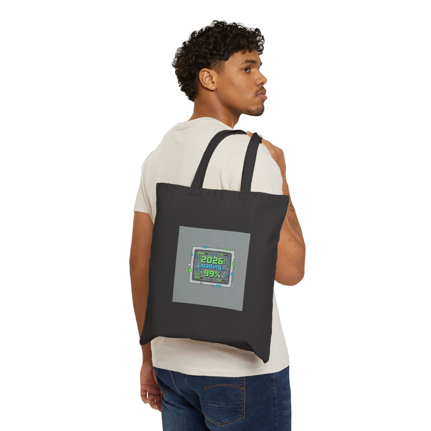 2026 Loading 99% Tote | NYE meme, retro system interface