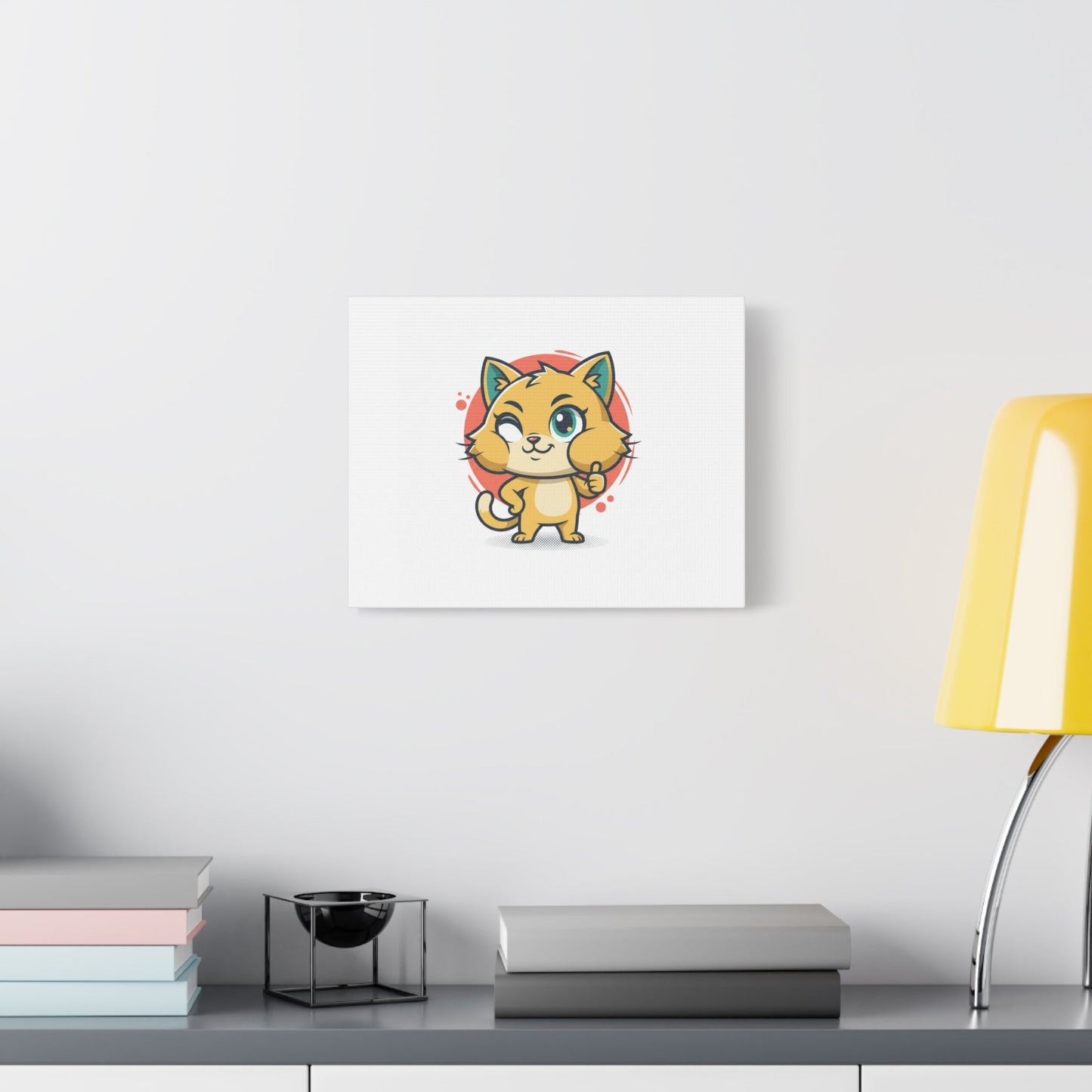 Cheeky Rodent Art Print | Rodent-Core Cute Rat/Mice Wall Canvas