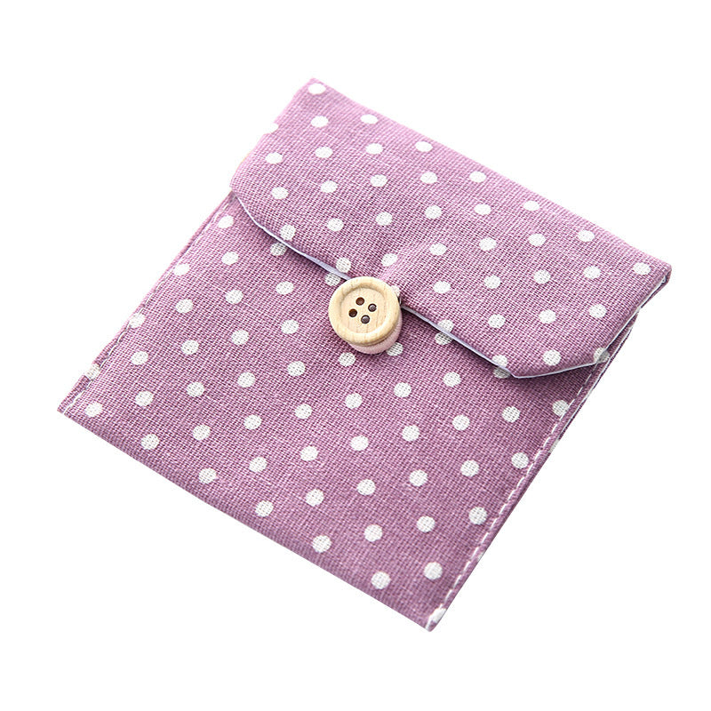 Korean Girls Canvas Coin Purse
