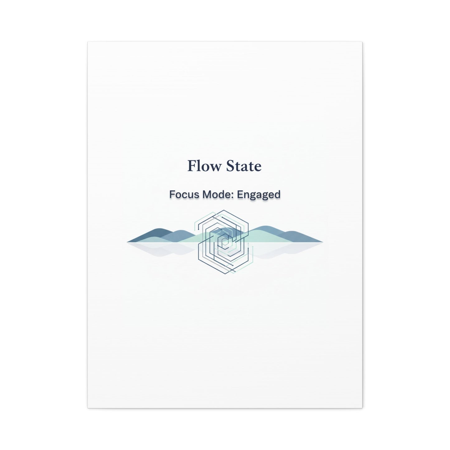 Matte Canvas, Stretched, 1.25"