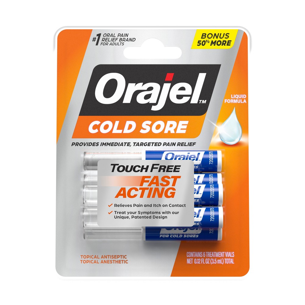 Orajel  Sd Tr Gl 5-0 .13% 3.5Ml