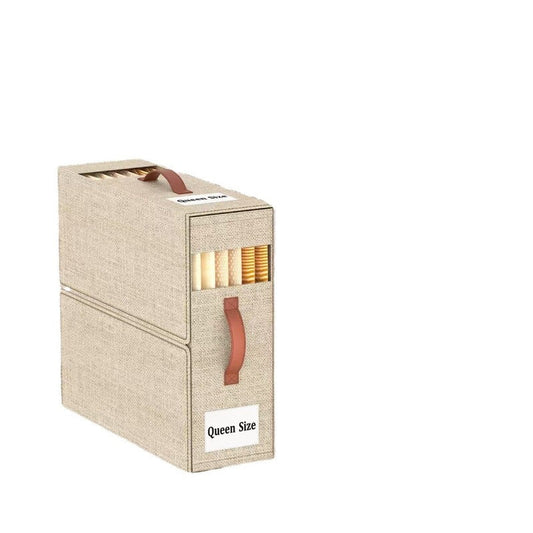 Compact Foldable Storage Cubes for Linens, Towels & Bedding Essentials