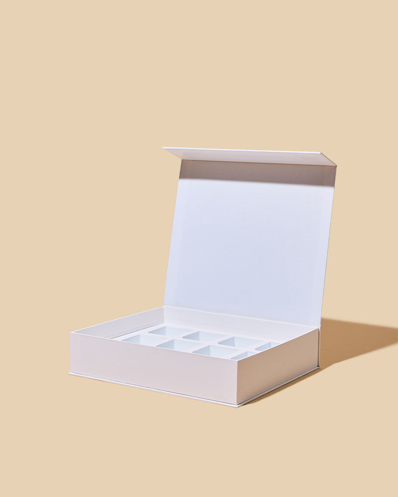 12-pack advent magnetic candle box 2.5oz
