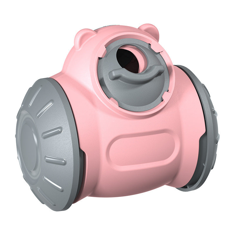 Dog Tumbler Toys Increases Pet IQ Interactive Slow Feeder For Small