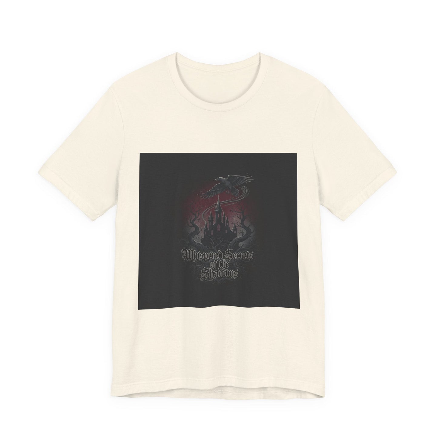 Medieval Castle Emblem Tee | Castlecore Gothic Blackletter T‑Shirt