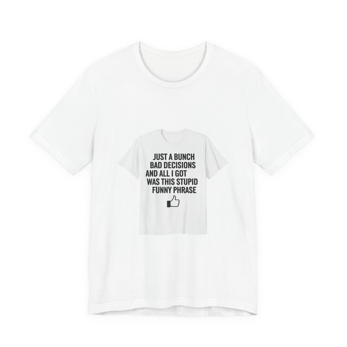 self-deprecating quote Tee | funny introvert shirt, anxiety humor
