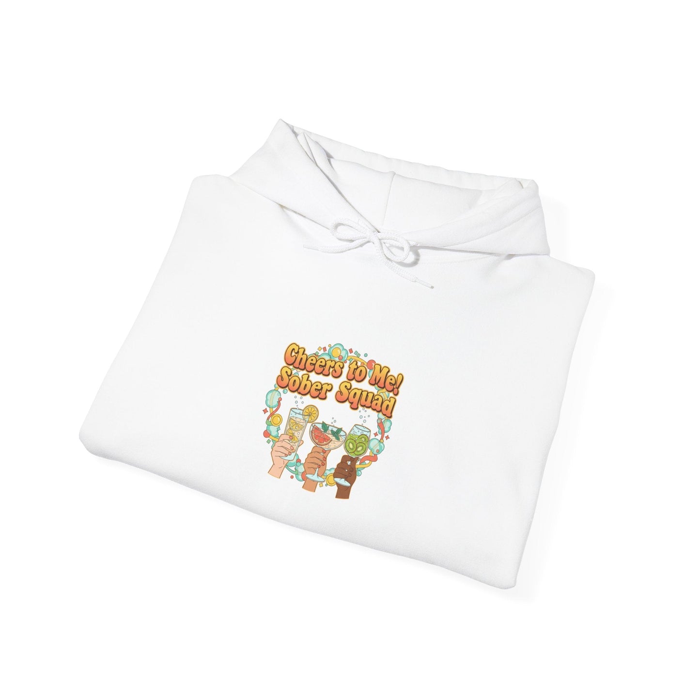 Sober Curious Mocktail Crew Hoodie | Dry January sweatshirt
