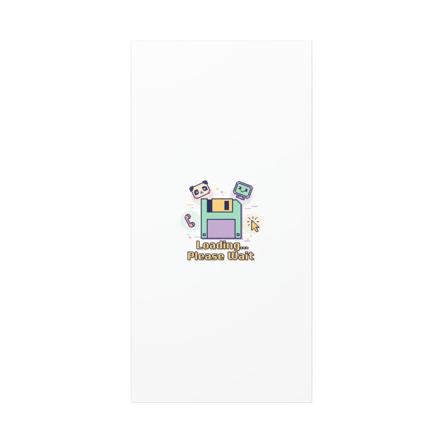 Loading Please Wait Canvas | Old Internet Aesthetic, 90s Web Nostalgia