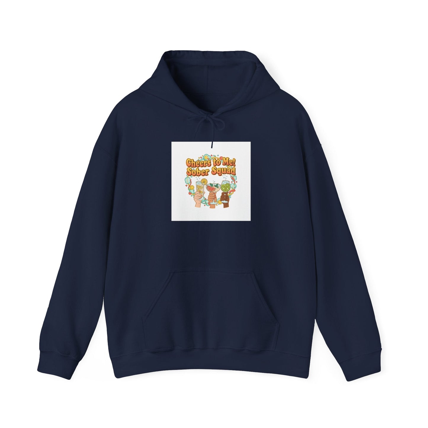 Sober Curious Mocktail Crew Hoodie | Dry January sweatshirt
