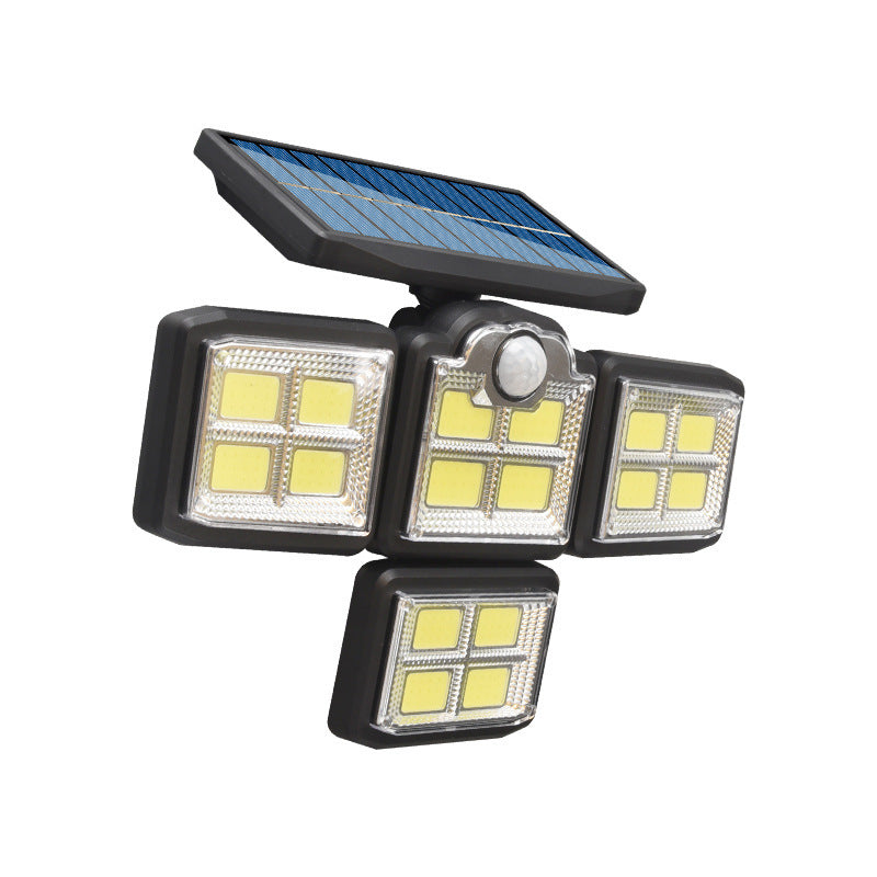 Solar Light Street Lamp Rotating Split Waterproof
