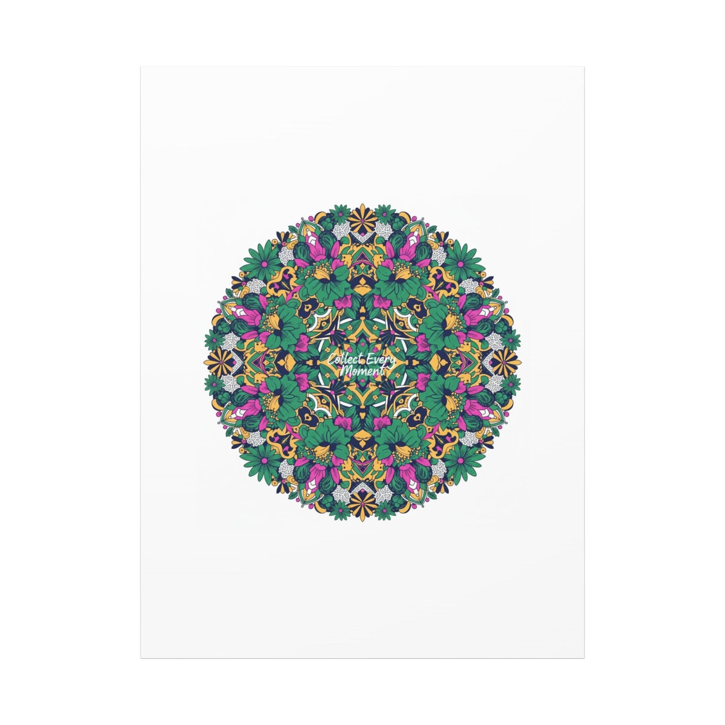 Matte Canvas, Stretched, 1.25"