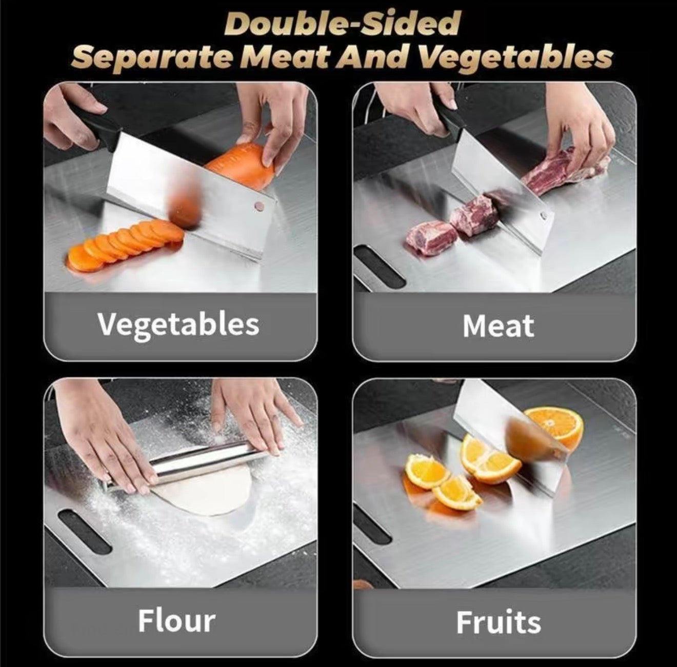 SteelChop Board