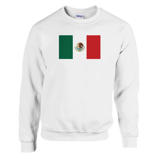 Sweat-shirt Drapeau du Mexique