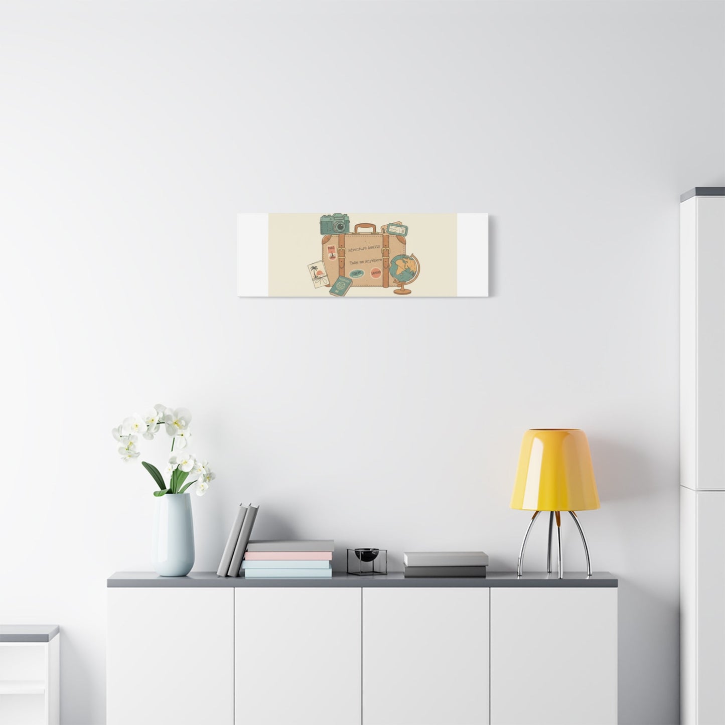 Matte Canvas, Stretched, 1.25"