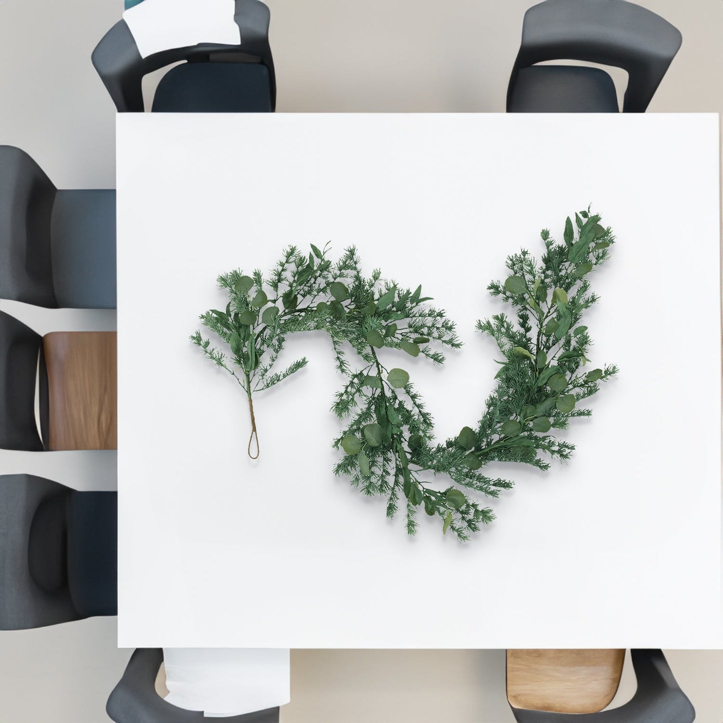 5.5' LEAVES GARLAND