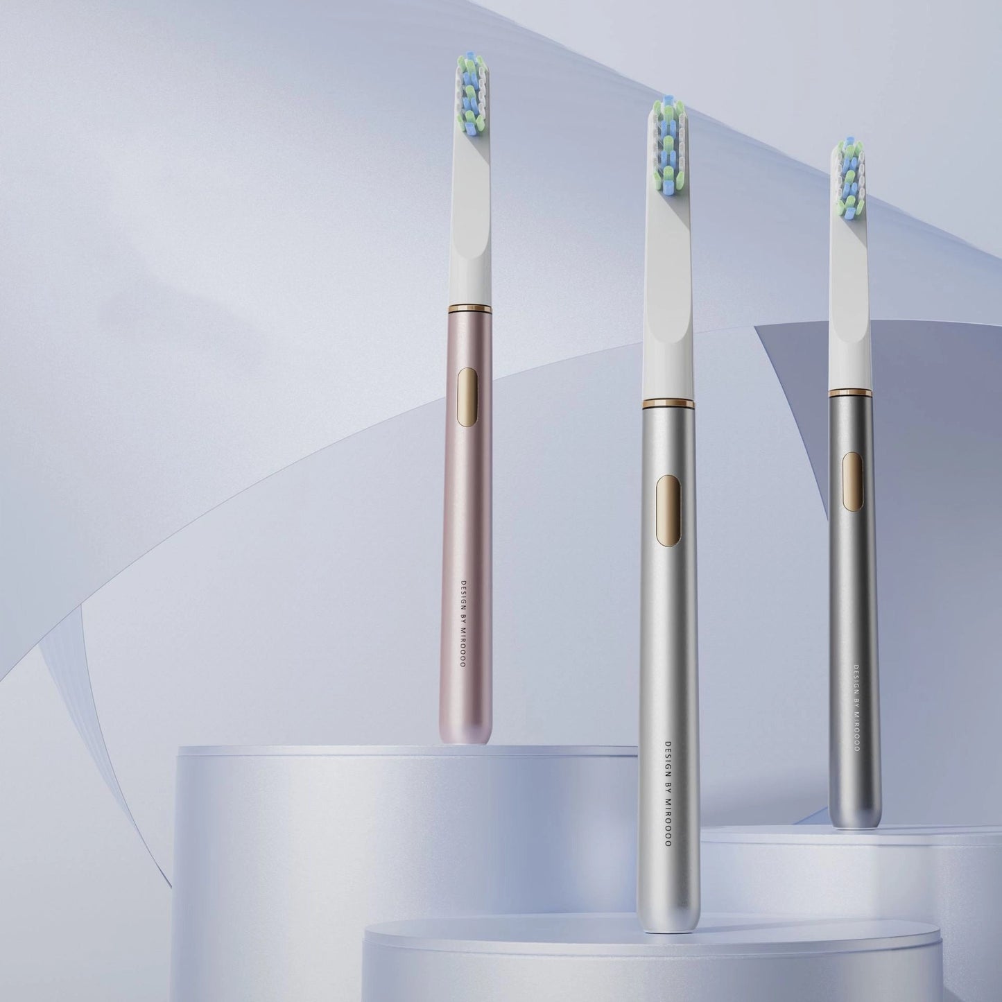 Soundwave electric toothbrush intelligent vibration magnetic charging electric toothbrush