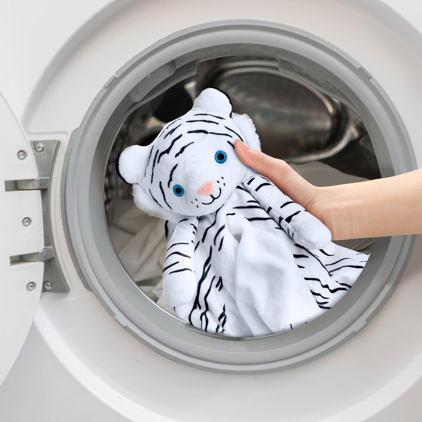 Delly the White Tiger