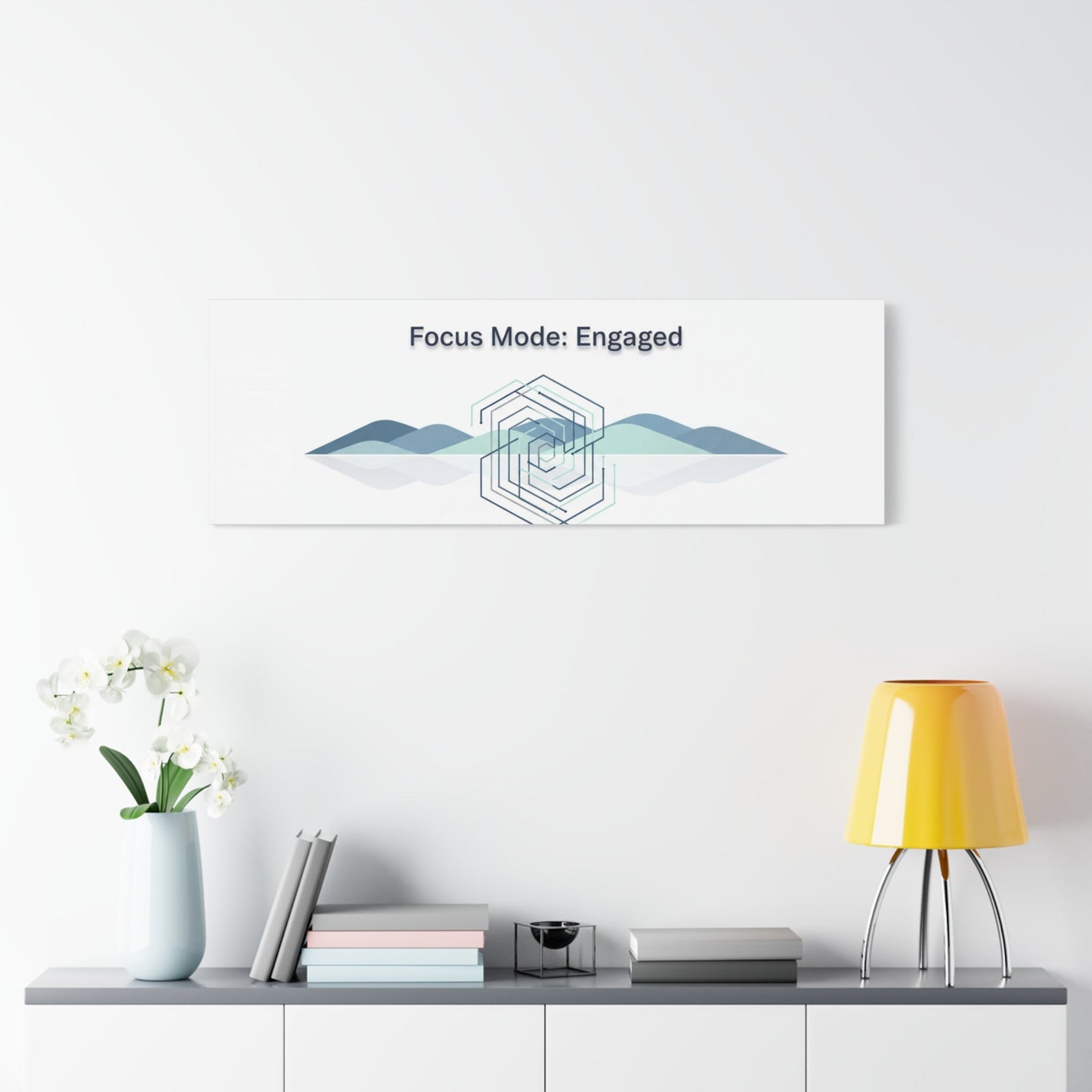 Matte Canvas, Stretched, 1.25"