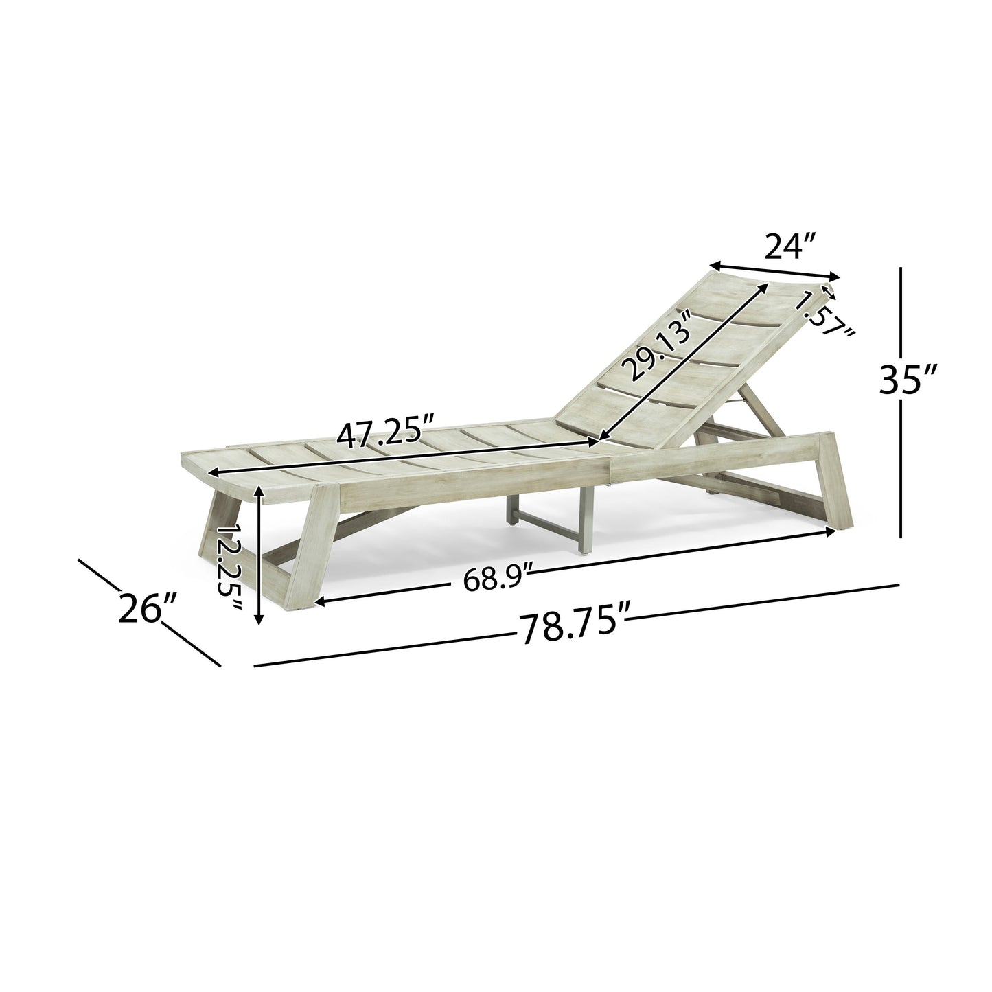 MAKI CHAISE LOUNGE