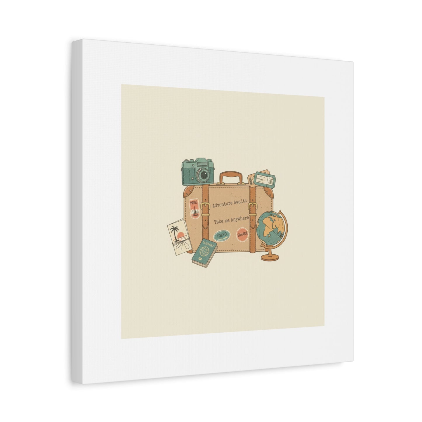 Matte Canvas, Stretched, 1.25"