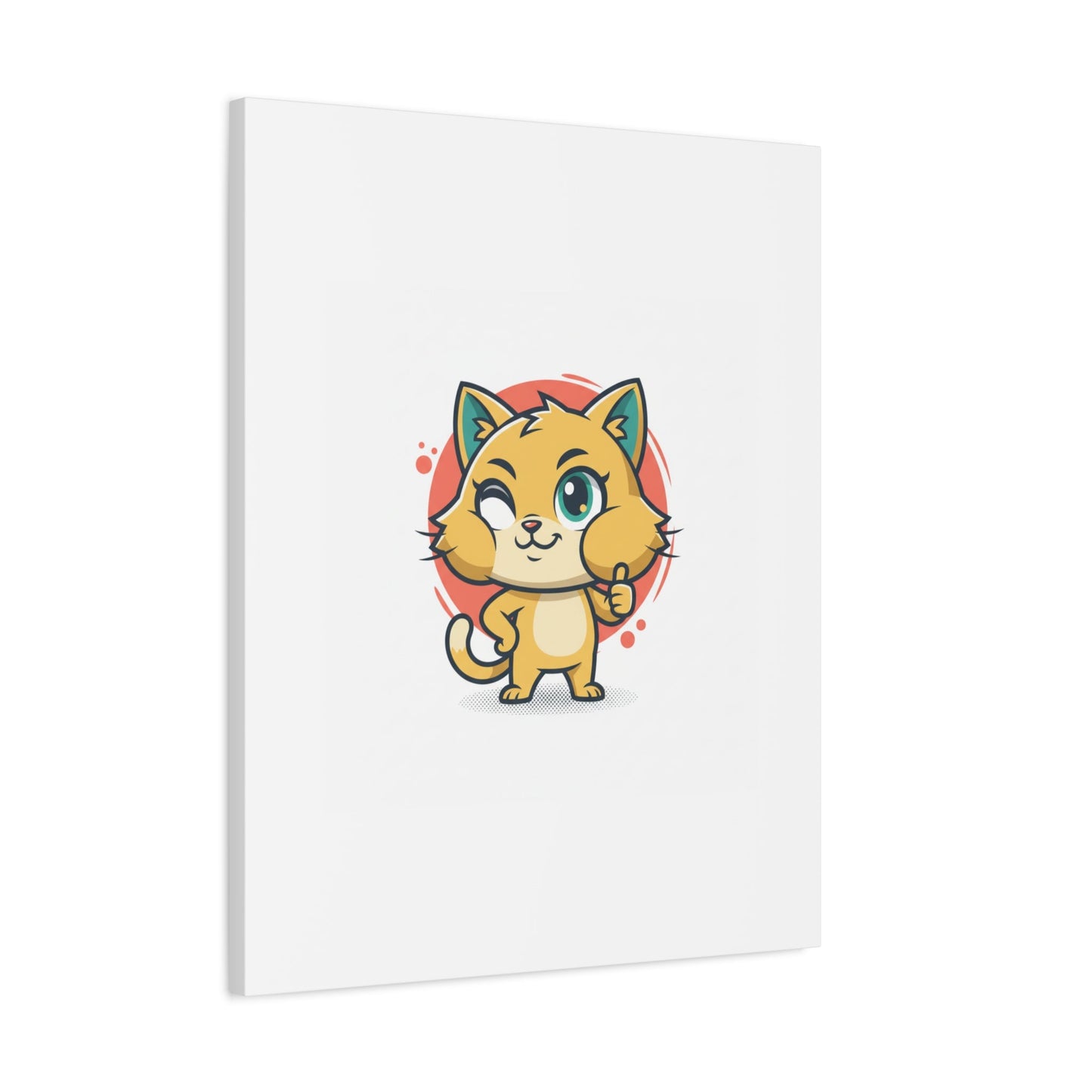 Cheeky Rodent Art Print | Rodent-Core Cute Rat/Mice Wall Canvas
