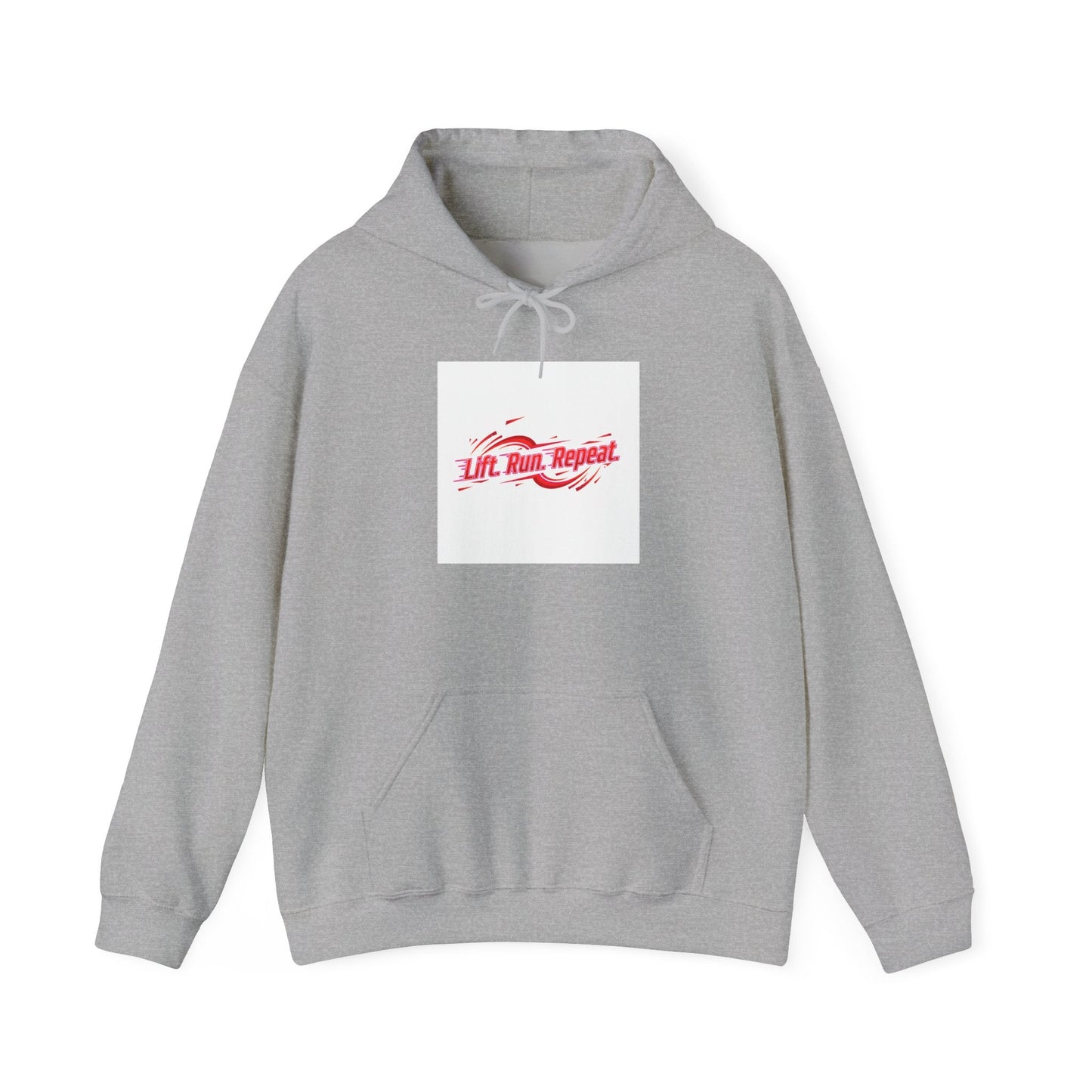 Lift Run Repeat Hoodie | fitness motivation, active wear