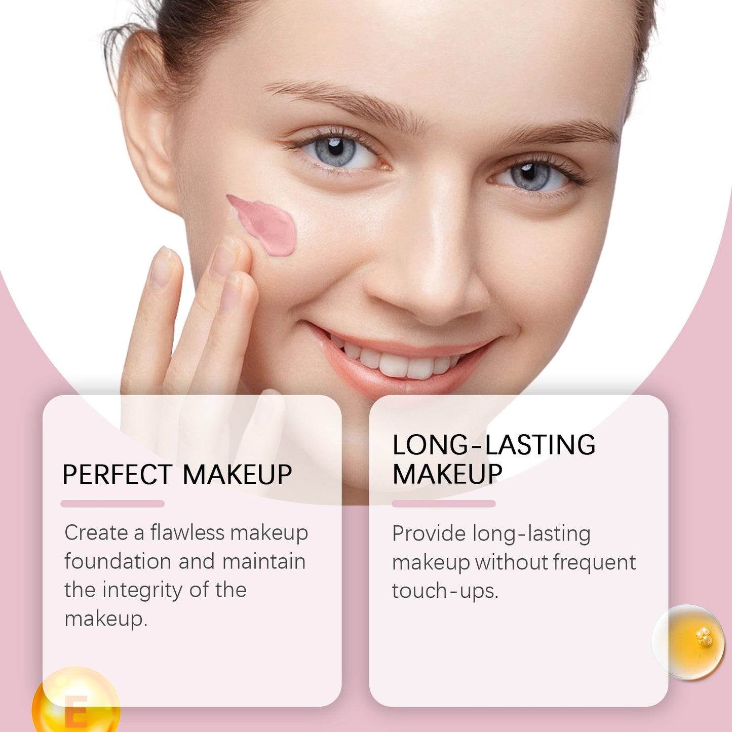 Pre-Brightening Gel Moisturizes, Tightens, Lightens, And Nourishes Fine Lines