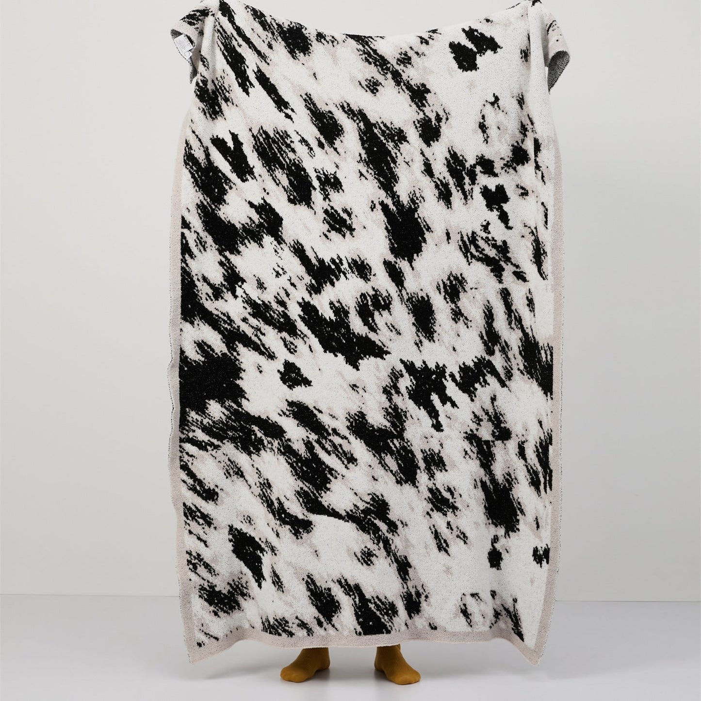 Winter Soft Furnishings With Sofa Blanket