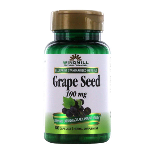 Grape Seed  Cp 100 Mg 60 Pf G/F