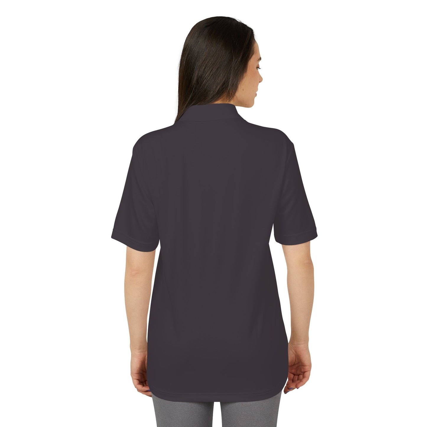 Kindness Is a Universal Language Golf Polo — Motivational Golf Shirt