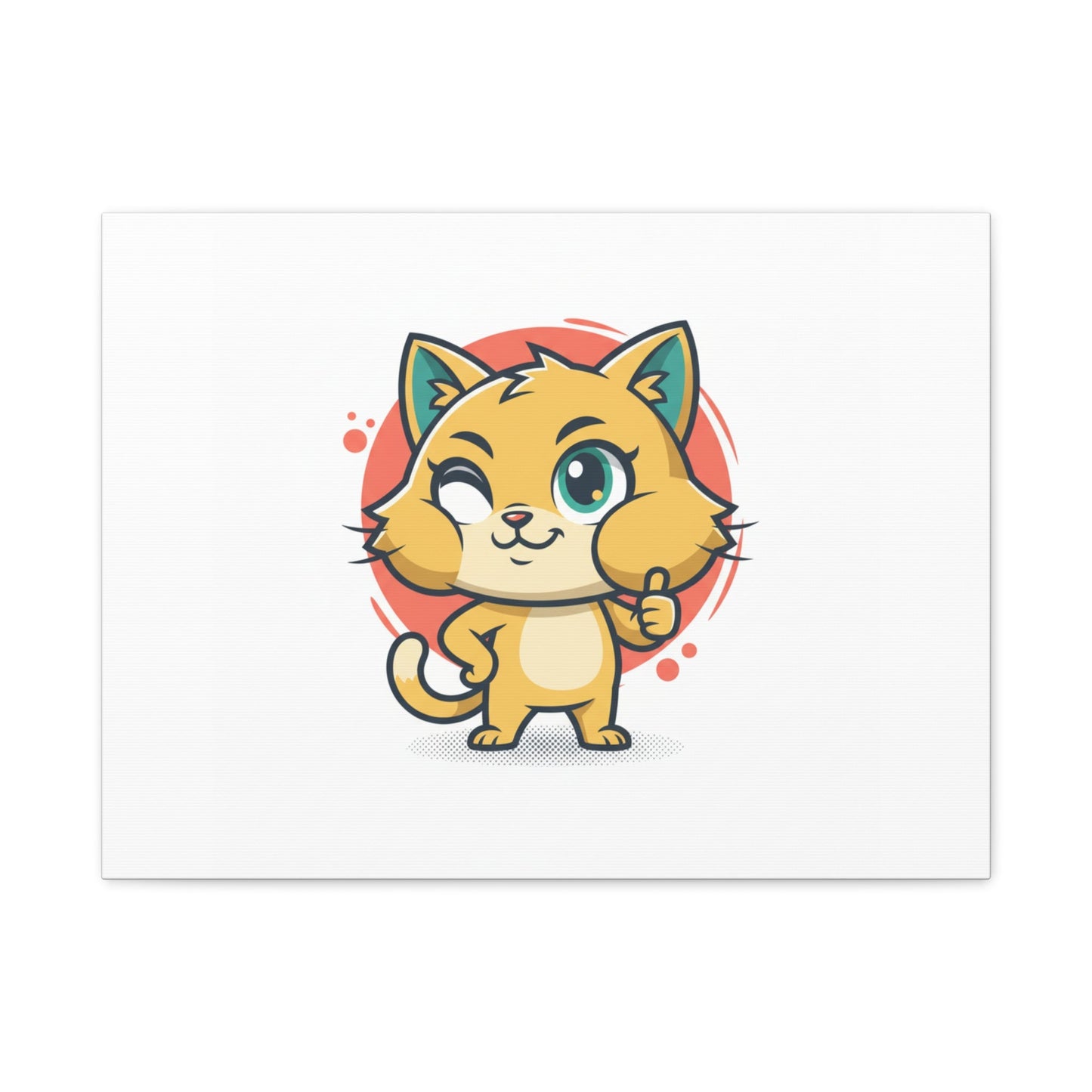 Cheeky Rodent Art Print | Rodent-Core Cute Rat/Mice Wall Canvas