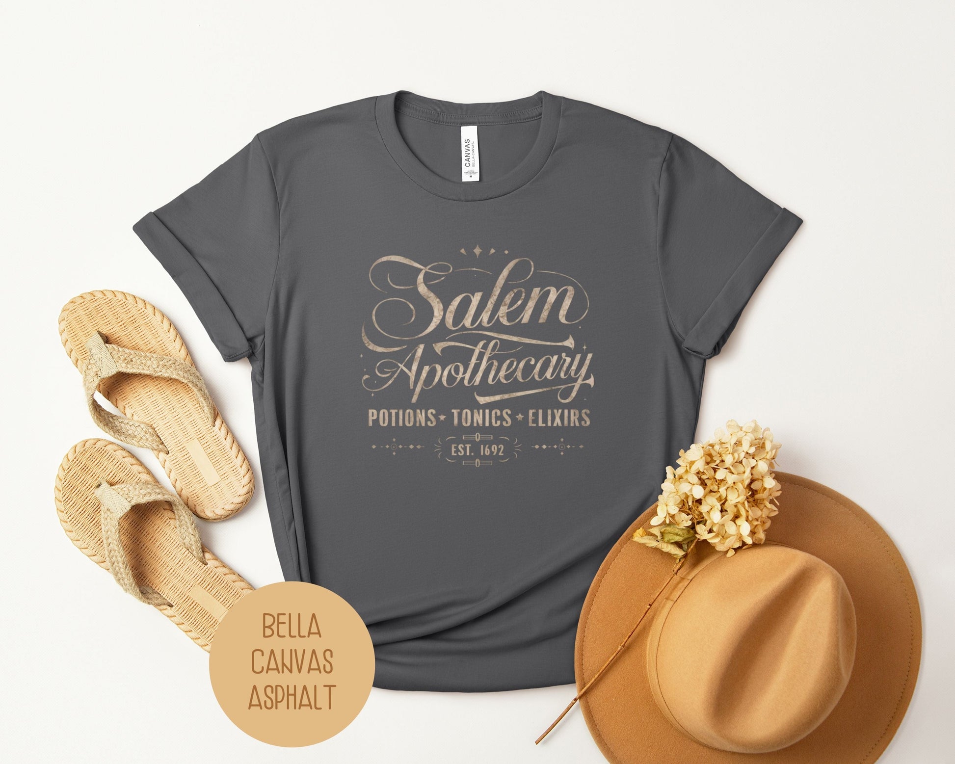 Salem Apothecary Shirt-2