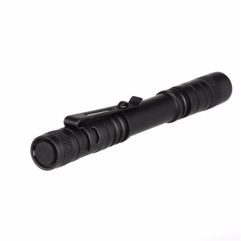 Mini LED flashlight Pen light Portable Torch 1 Switch Mode led flashlight For the dentist and for Camping Hiking Out