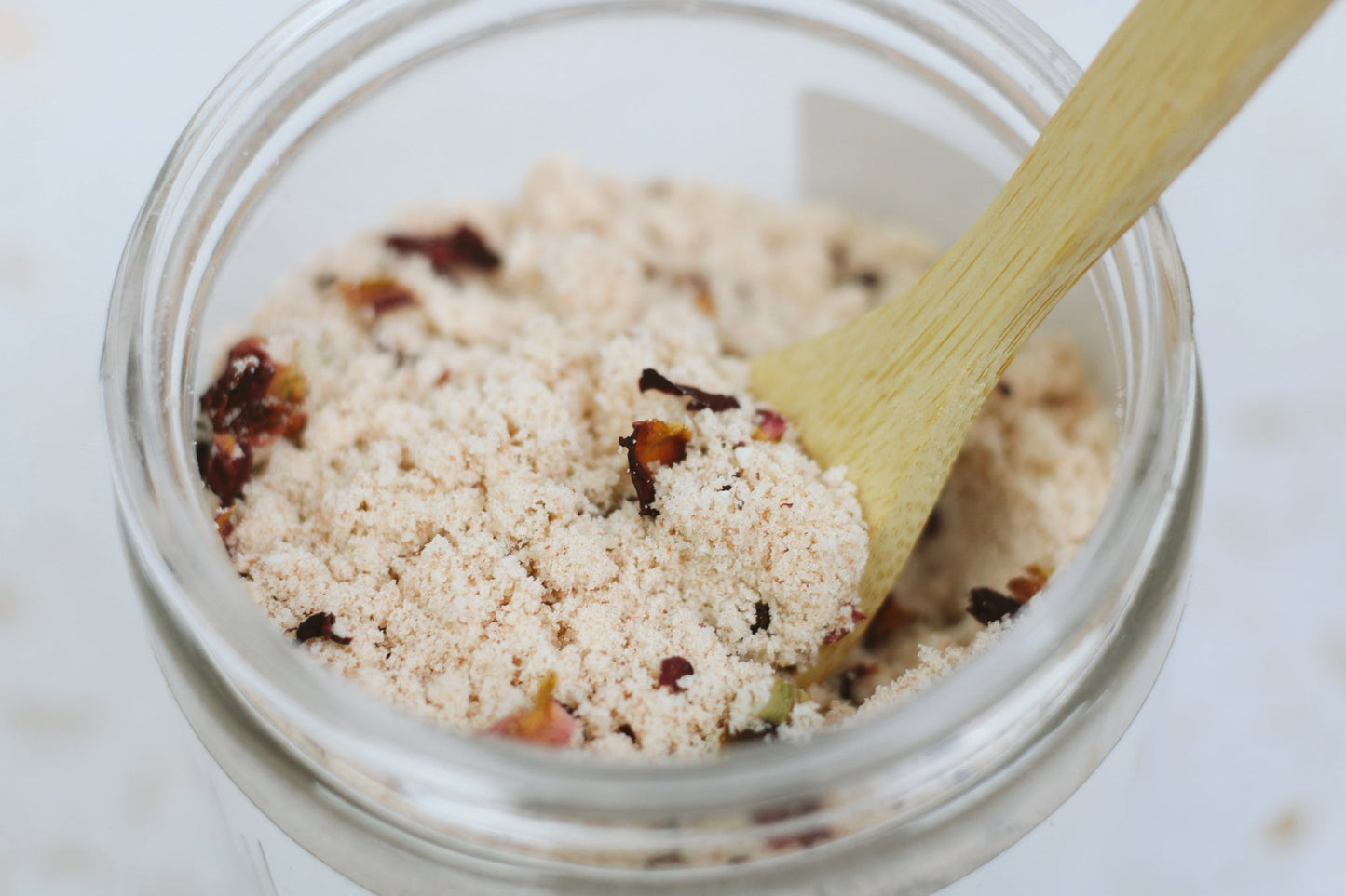 ROSE + COCONUT MILK BATH SOAK
