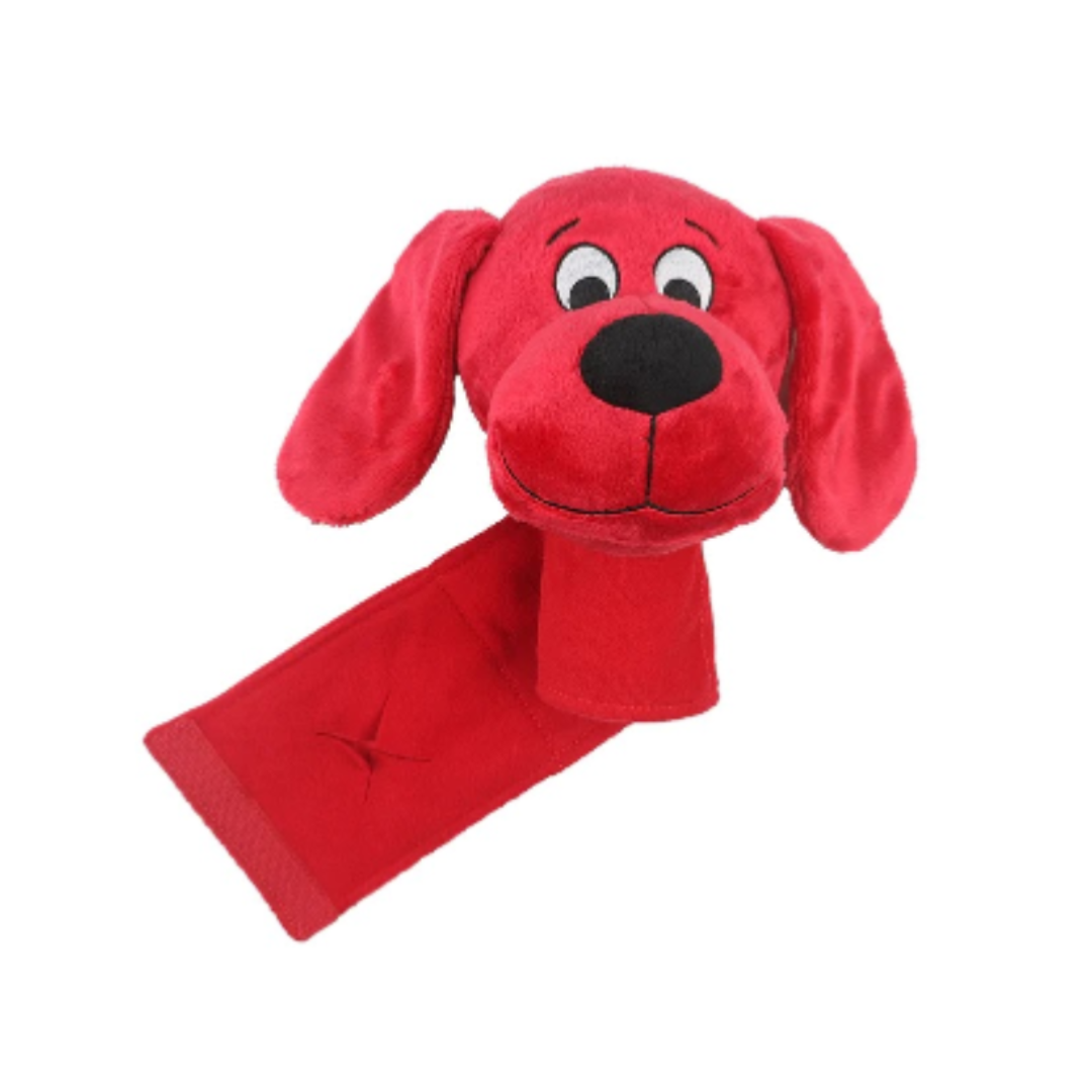 Clifford Snug Snuffle Mat Combo Plush Pet Toy – 7" (5 oz)