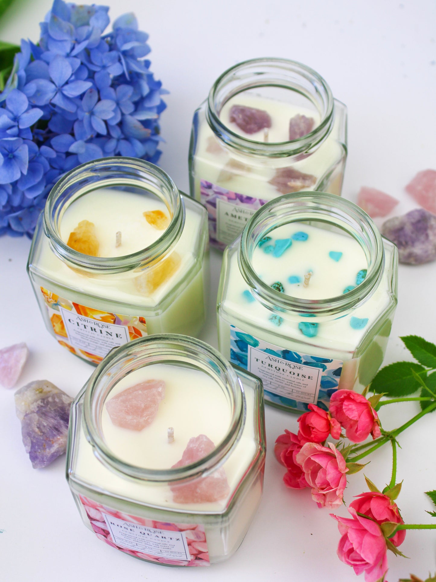 Crystal Candle
