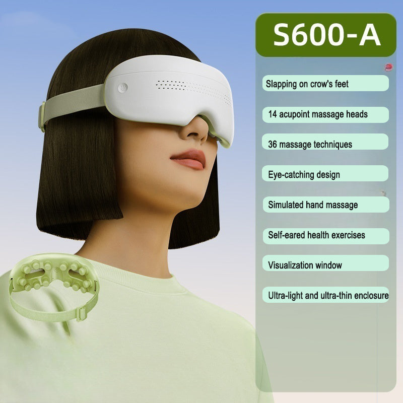 Eye massager steam atomization moisturizing eye hot compress eye mask