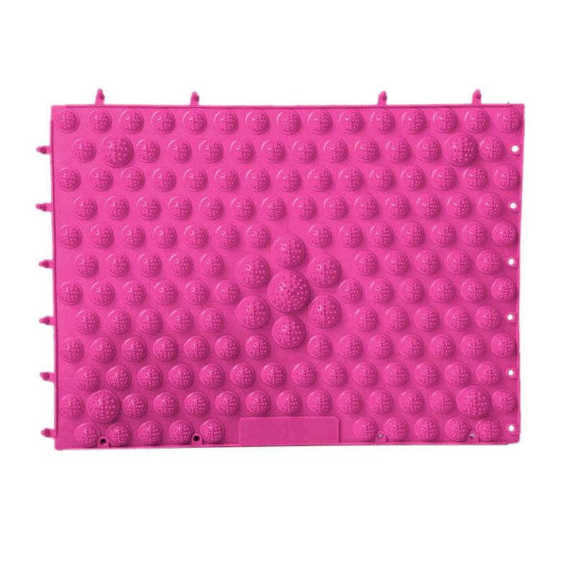 Reflexology Foot Massage Pad Toe Pressure Plate Mat Blood Circulation Shiatsu Mat