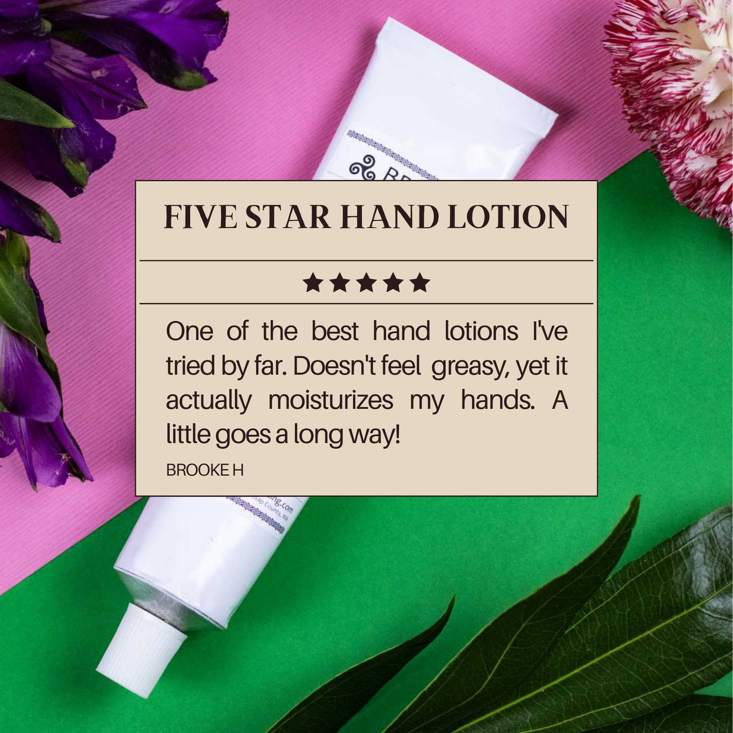 Sleep Blend Natural Hand Lotion - Lavender, Chamomile, and Vanilla