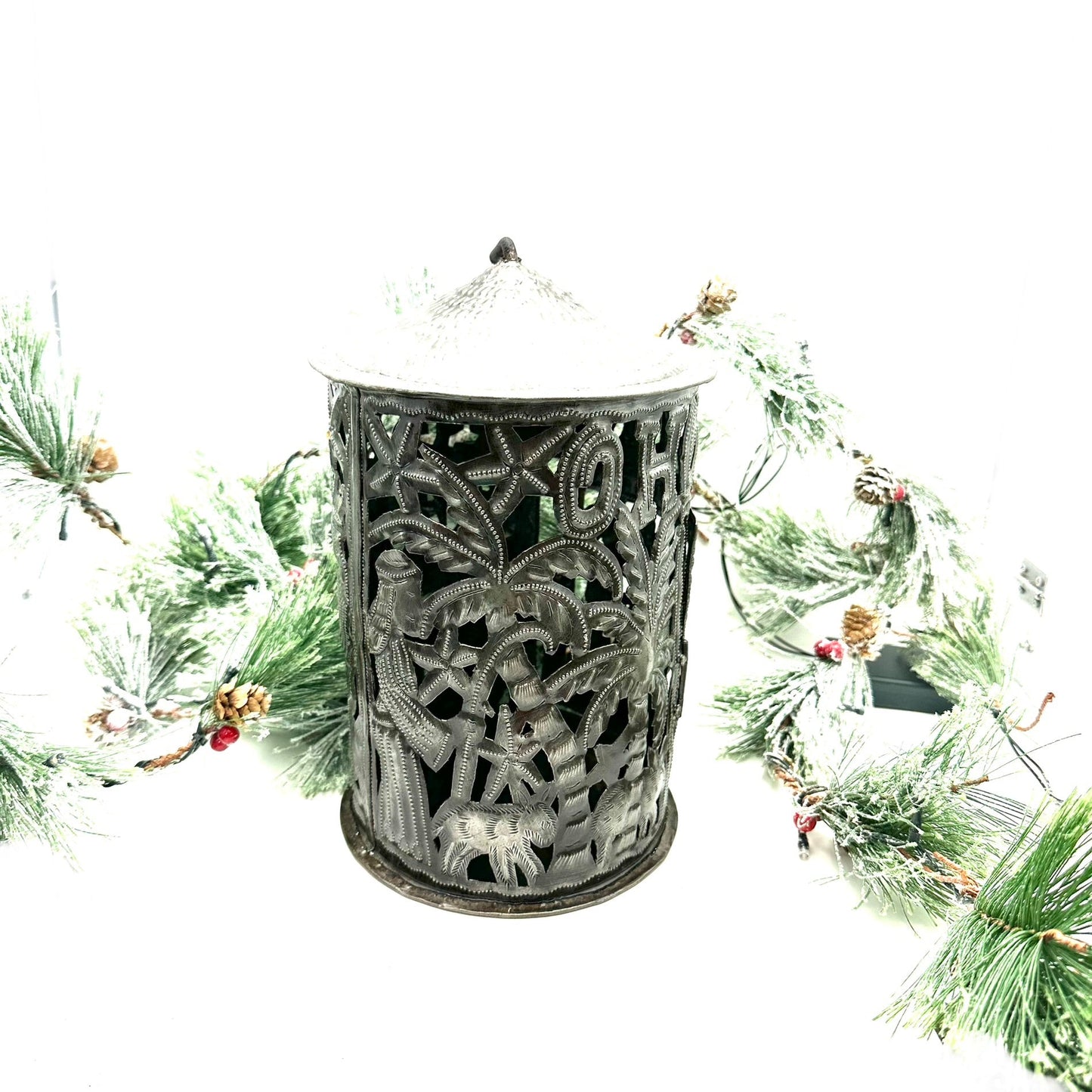 O Holy Night Nativity Lantern