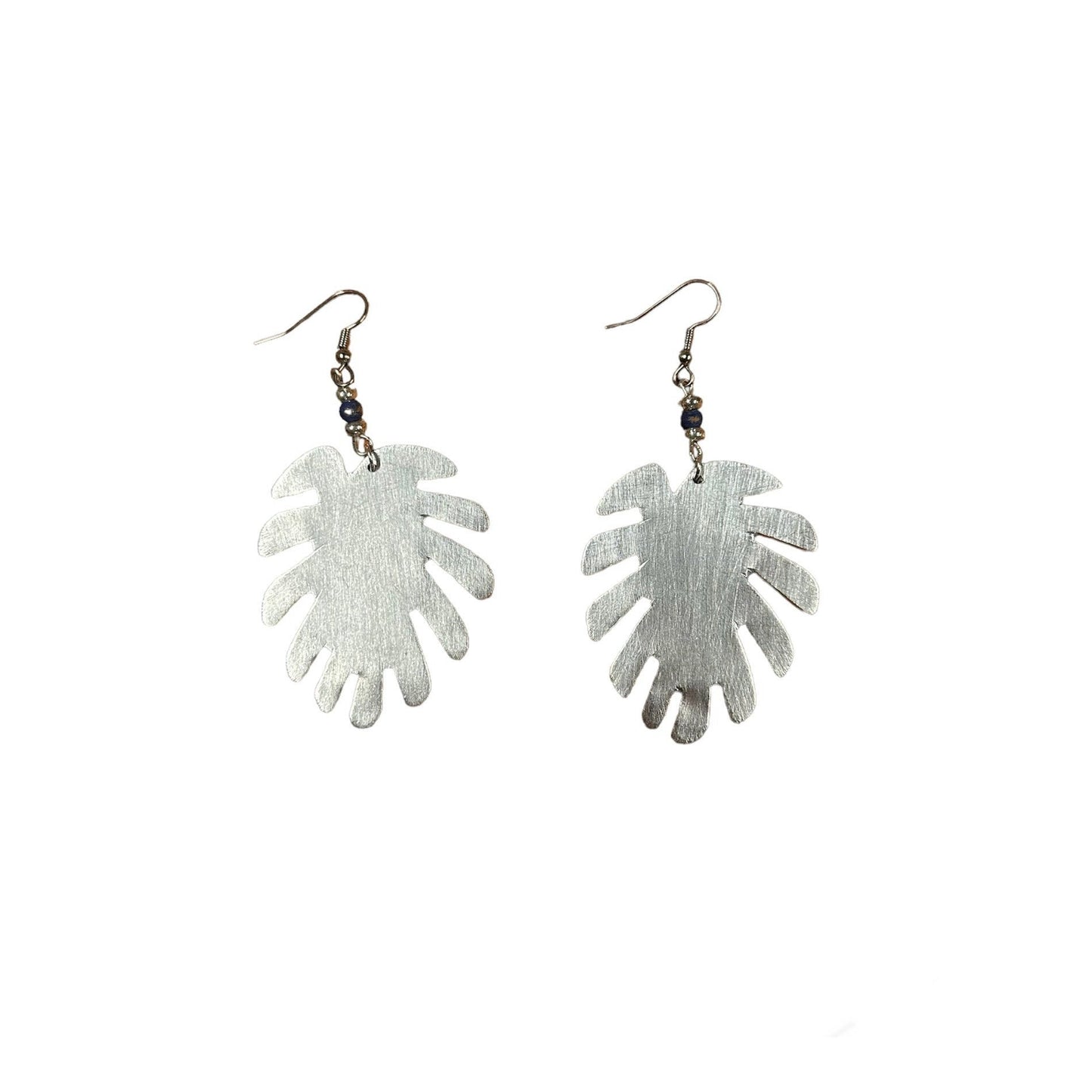 Dangle Leaf Earring- Smooth
